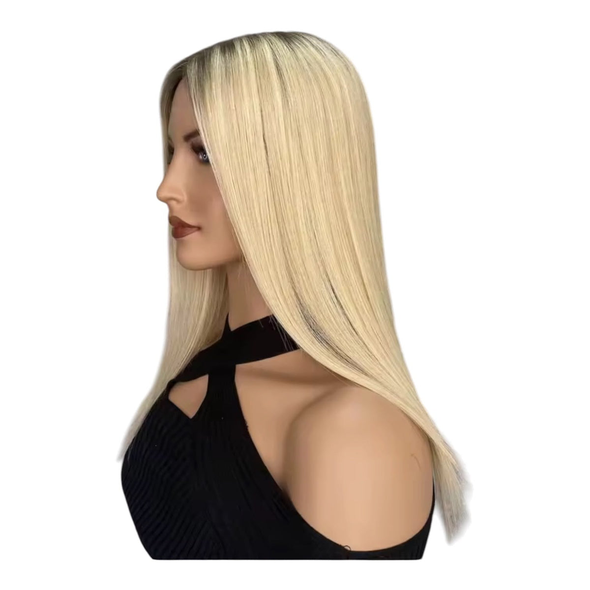 Premium Wig Topper - Natural Brazilian Hair