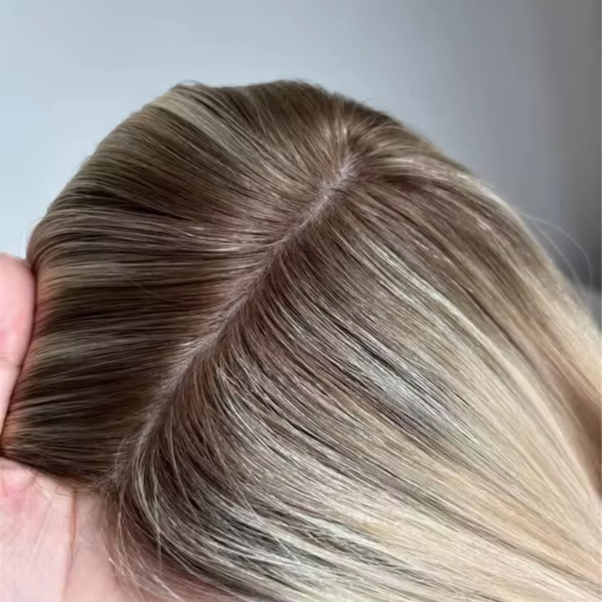 Silk Topper Wig - Natural Brazilian Hair
