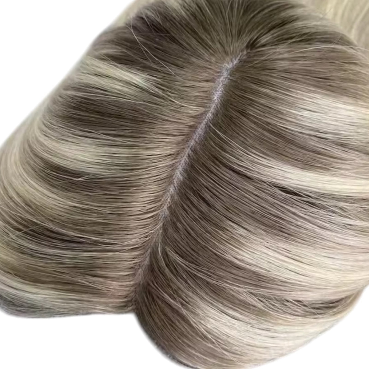 Premium Wig Topper - Natural Brazilian Hair