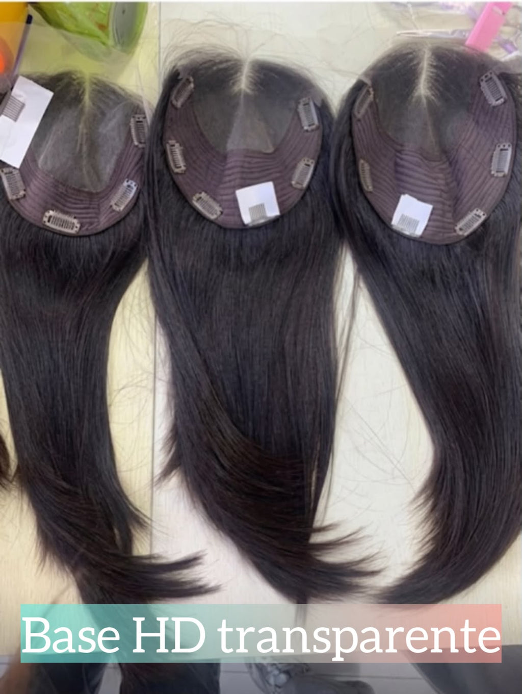 Premium Wig Topper - Natural Brazilian Hair