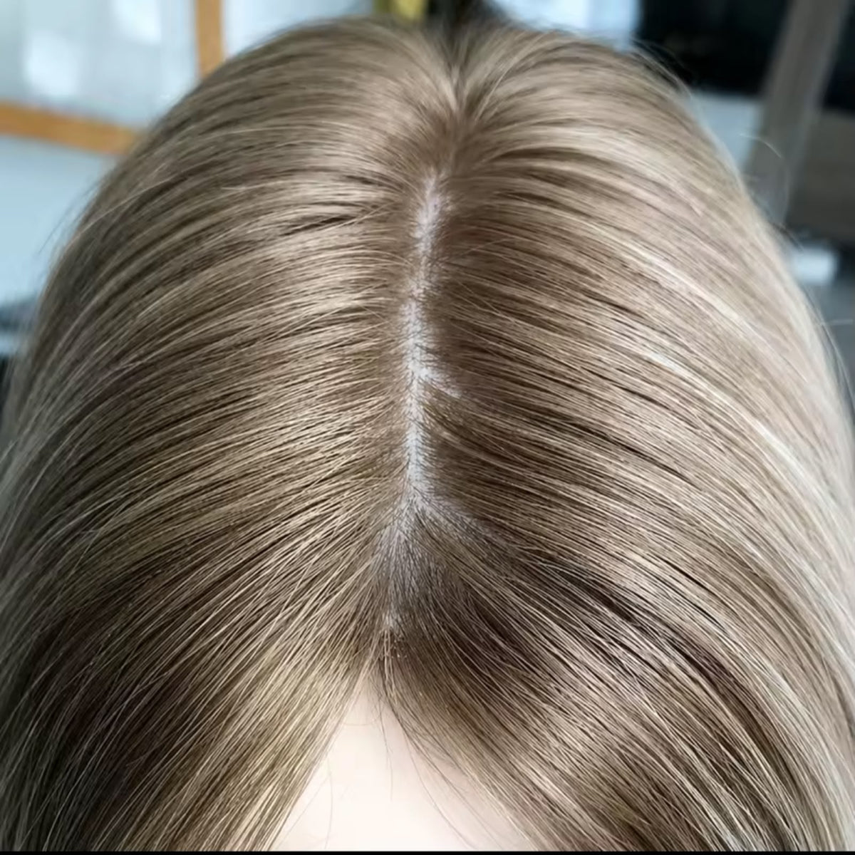 Silk Topper Wig - Natural Brazilian Hair