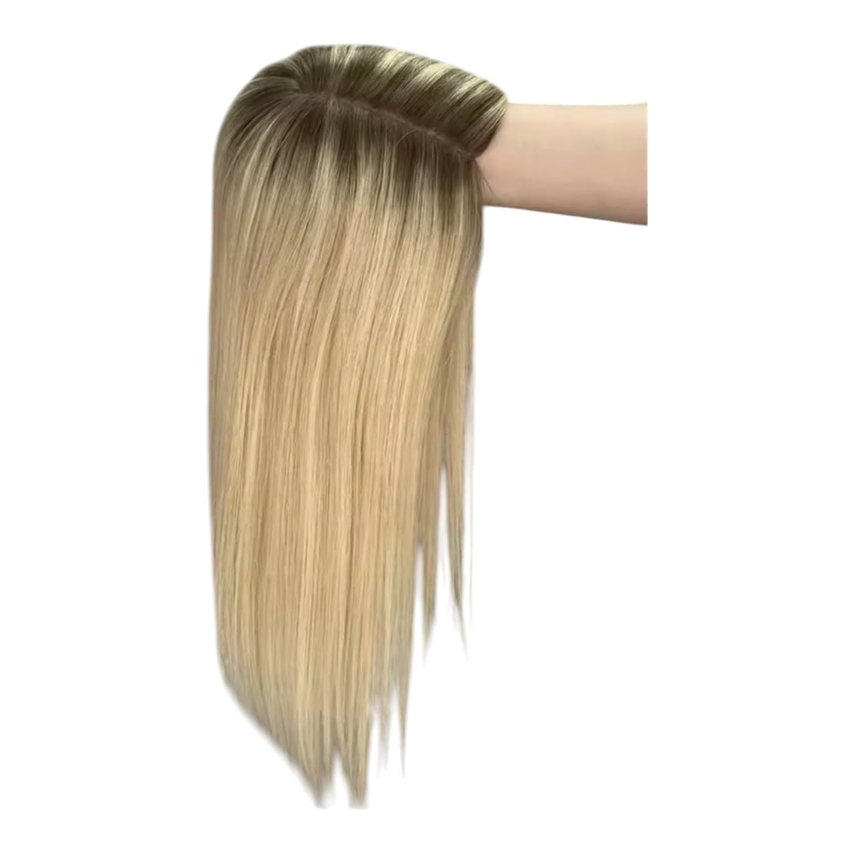 Silk Topper Wig - Natural Brazilian Hair