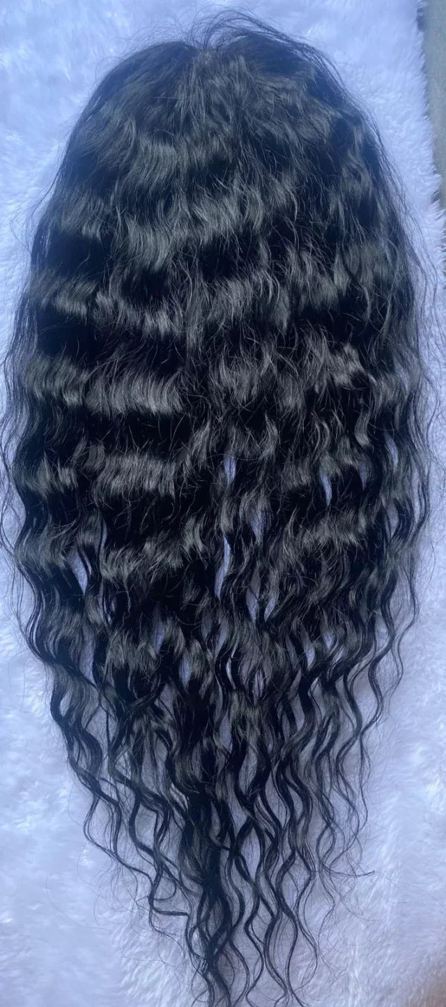 Human Hair Topper - Lace Base
