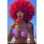 Organic Curly Wig - Volume