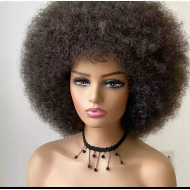 Organic Curly Wig - Volume