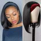 Curly Wig with Headband