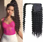 Natural Hair Ponytail