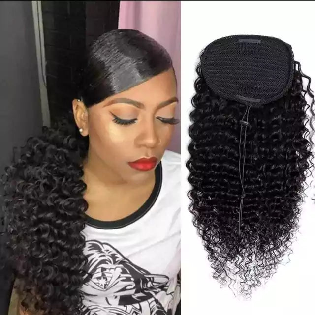 Natural Hair Ponytail