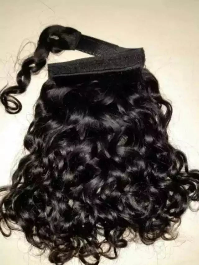 Natural Hair Ponytail