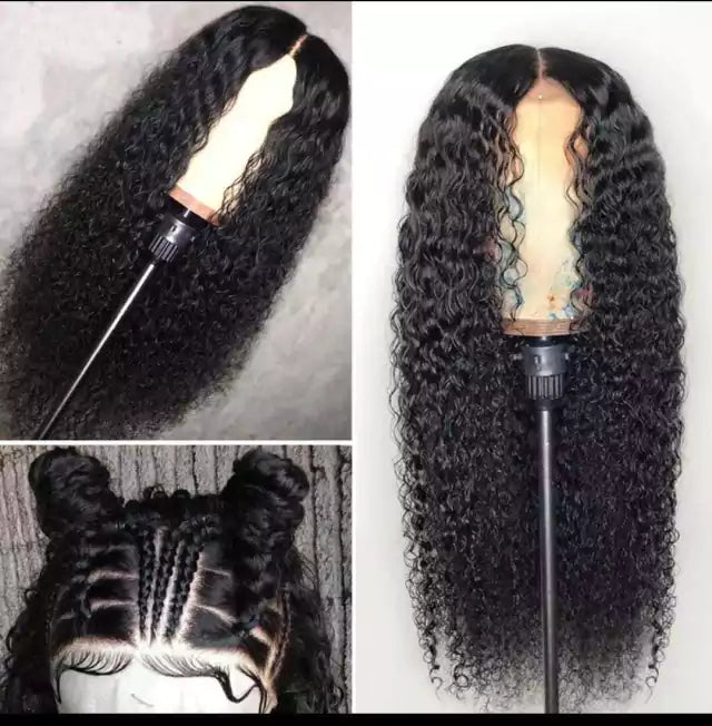 Curly Lace Wig - Natural Hair