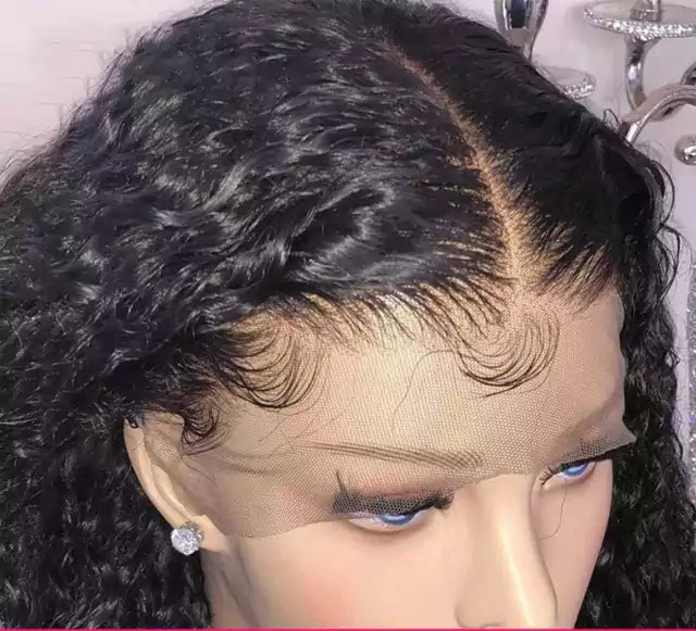Curly Lace Wig - Natural Hair