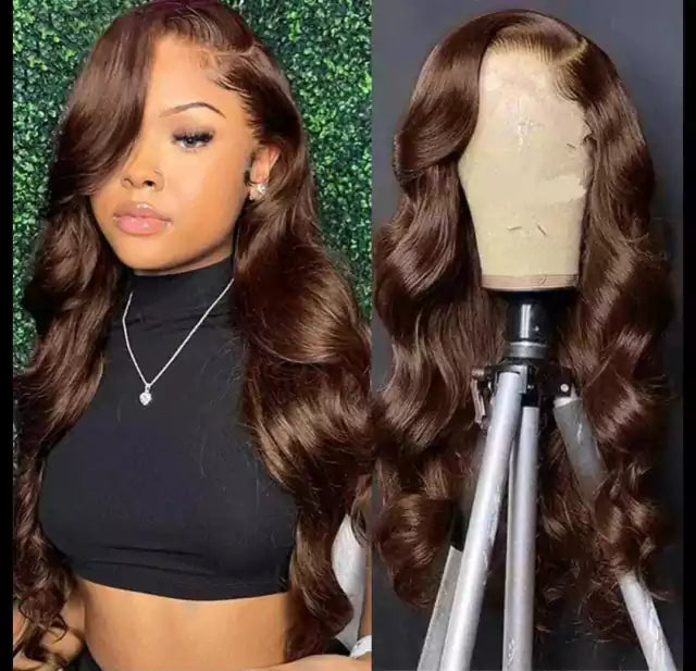 Lace Wig - Natural Brown Hair