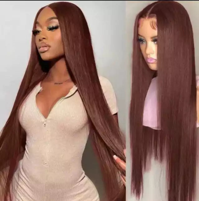 Lace Wig - Natural Brown Hair