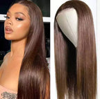 Lace Wig - Natural Brown Hair