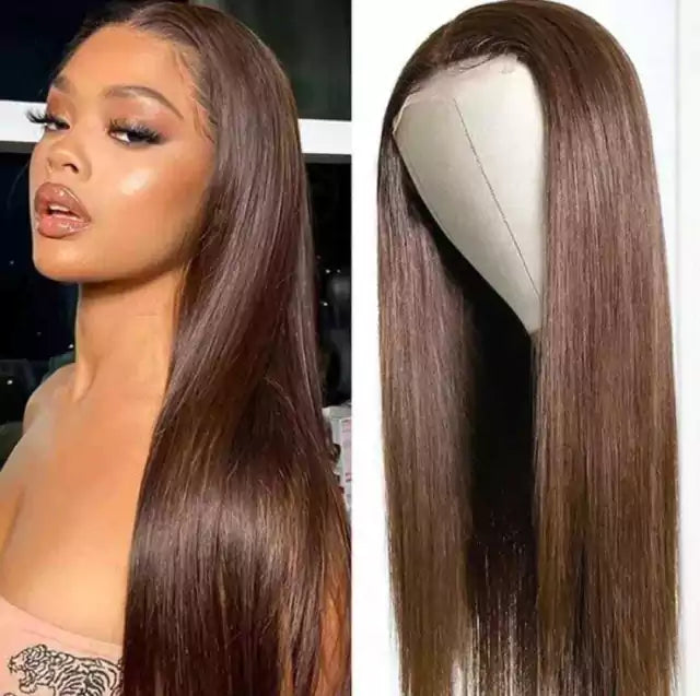 Lace Wig - Natural Brown Hair