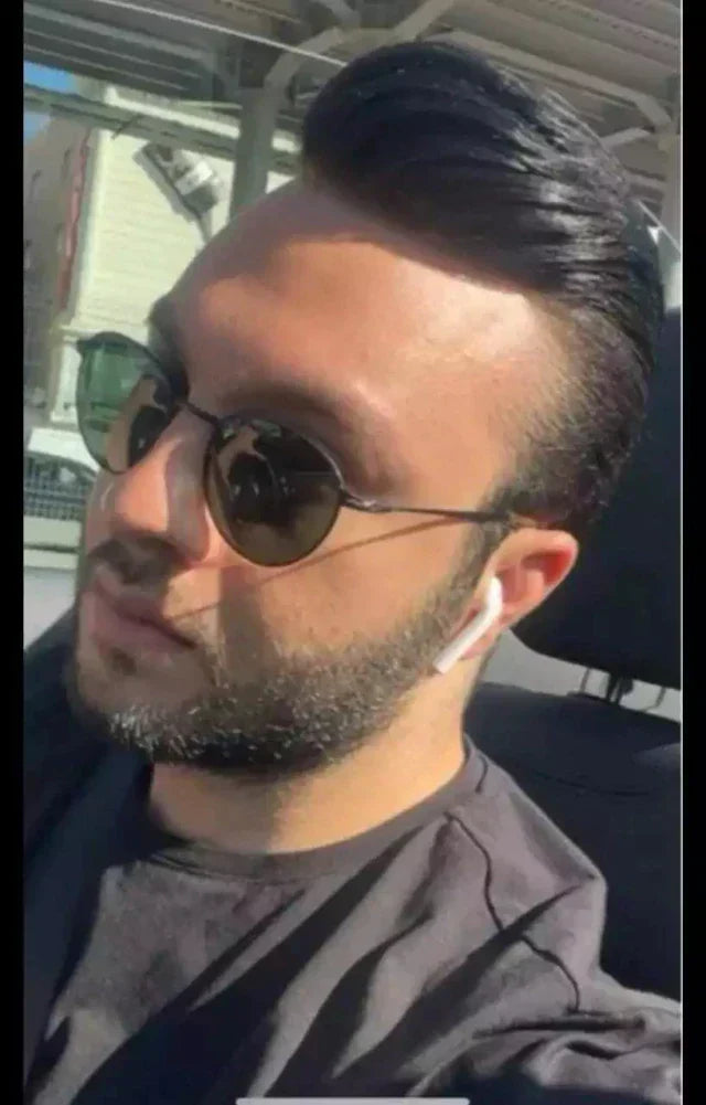 Hairline Topper - Quiff Style
