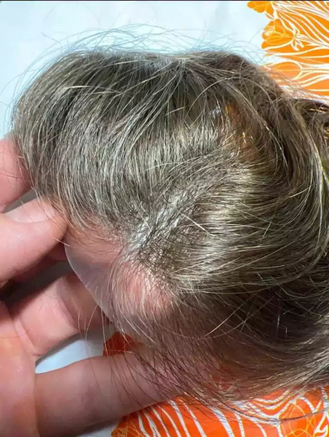 Hairline Topper - Quiff Style