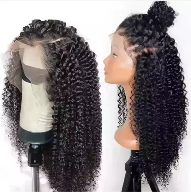 Curly Human Hair Lace Wig