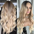 Premium Fiber Lace Wig - Free Part