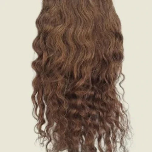 Curly Human Hair Topper - Custom