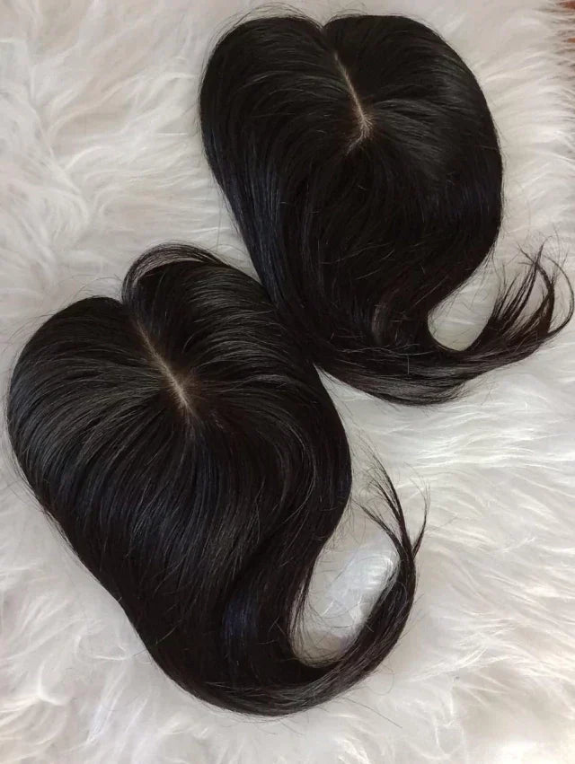 Natural Hair Topper - 11x13 cm Base