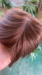 Natural Hair Topper - 11x13 cm Base