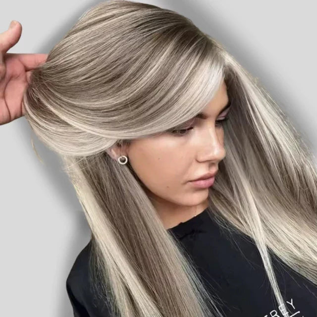 Blonde Lace Wig - Human Hair
