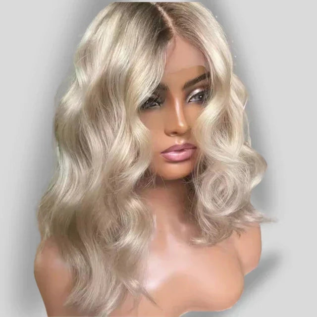 Blonde Lace Wig - Human Hair