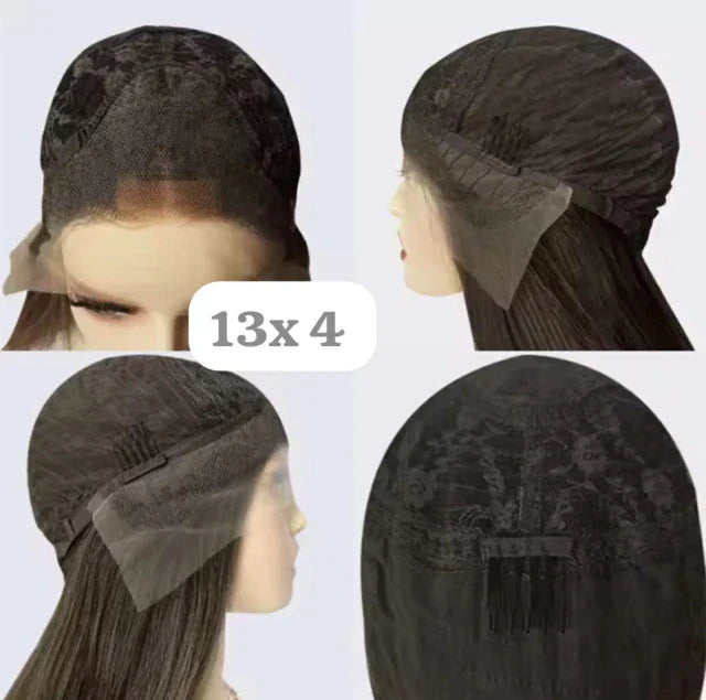 Curly Human Hair Lace Wig