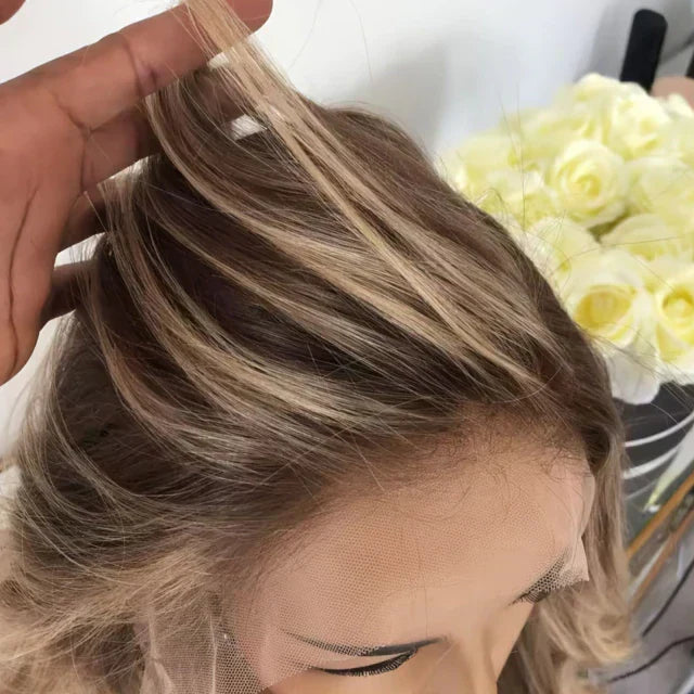 Blonde Lace Wig - Human Hair