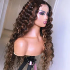 Curly Human Hair Lace Wig