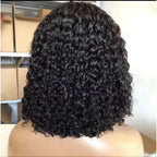 Curly Human Hair Lace Wig