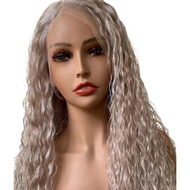 Curly Human Hair Lace Wig