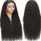 Curly Human Hair Lace Wig