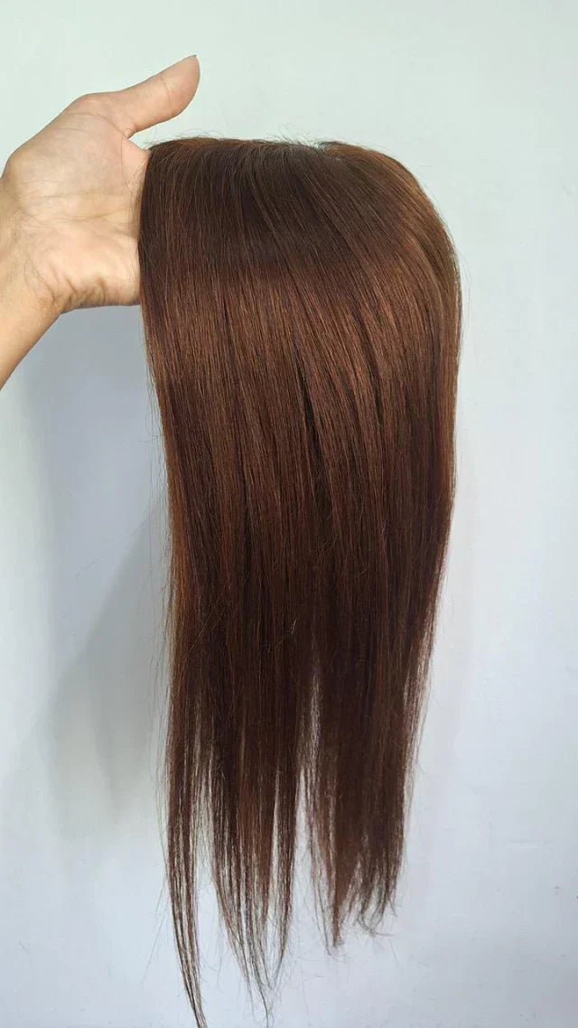 Human Hair Topper - 13x13 cm Base