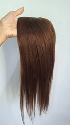 Human Hair Topper - 13x13 cm Base