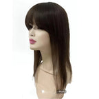 Human Hair Topper - 13x13 cm Base