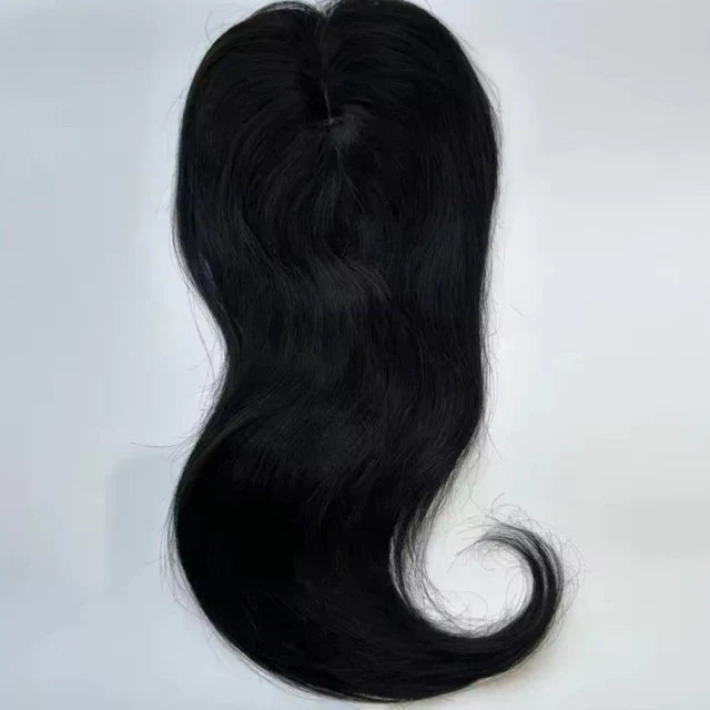 Human Hair Topper - 13x13 cm Base
