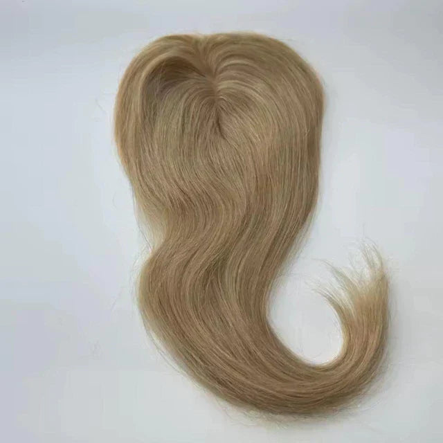 Human Hair Topper - 13x13 cm Base