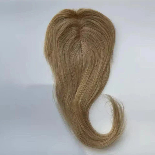 Human Hair Topper - 13x13 cm Base