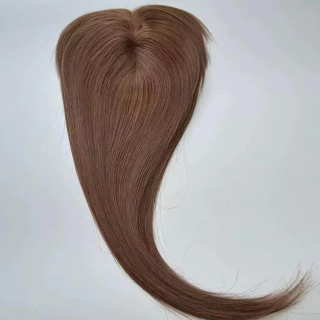 Human Hair Topper - 13x13 cm Base