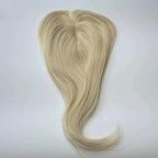 Human Hair Topper - 13x13 cm Base