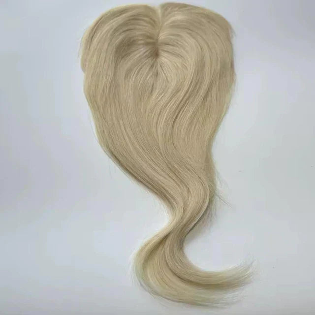 Human Hair Topper - 13x13 cm Base