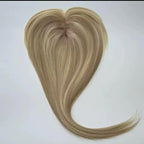 Human Hair Topper - 13x13 cm Base