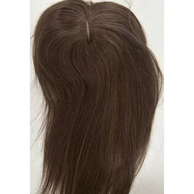 Human Hair Topper - 13x13 cm Base